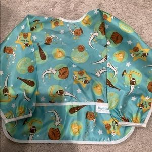 Bumkins smock with pockets